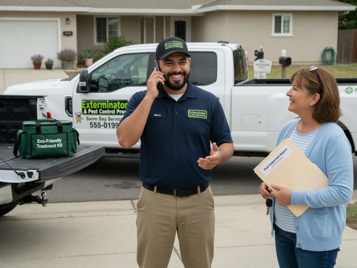 Emergency Pest Control Nichols, WI FAQs